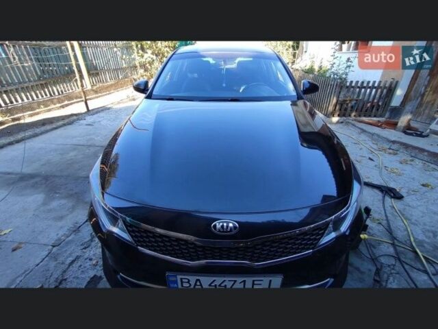 Синій Кіа Оптіма, об'ємом двигуна 1.7 л та пробігом 290 тис. км за 10999 $, фото 1 на Automoto.ua