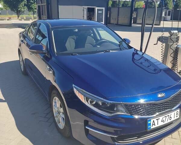 Синий Киа Оптима, объемом двигателя 2.4 л и пробегом 174 тыс. км за 10500 $, фото 1 на Automoto.ua