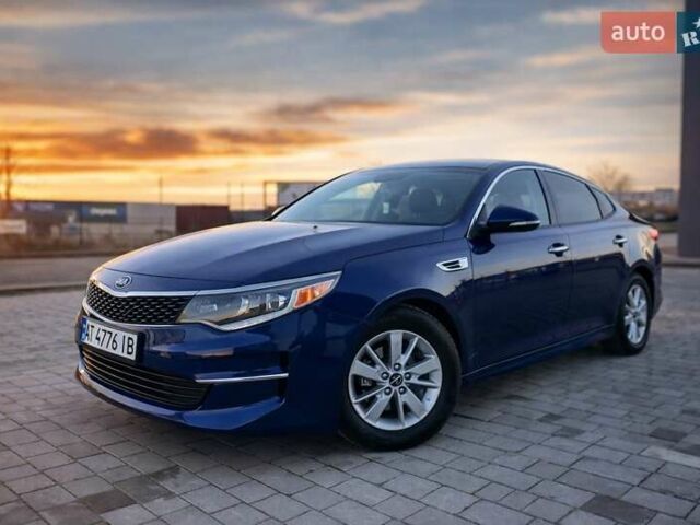 Синій Кіа Оптіма, об'ємом двигуна 2.4 л та пробігом 180 тис. км за 9100 $, фото 1 на Automoto.ua