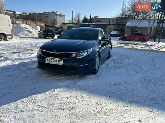 Синій Кіа Оптіма, об'ємом двигуна 2.4 л та пробігом 120 тис. км за 11200 $, фото 1 на Automoto.ua