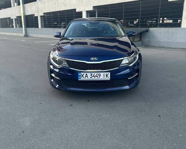 Синій Кіа Оптіма, об'ємом двигуна 2.4 л та пробігом 118 тис. км за 11500 $, фото 1 на Automoto.ua