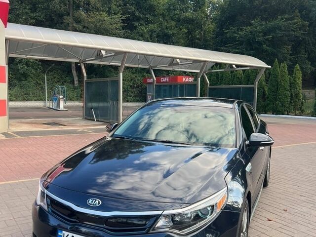 Синий Киа Оптима, объемом двигателя 2 л и пробегом 70 тыс. км за 16500 $, фото 1 на Automoto.ua