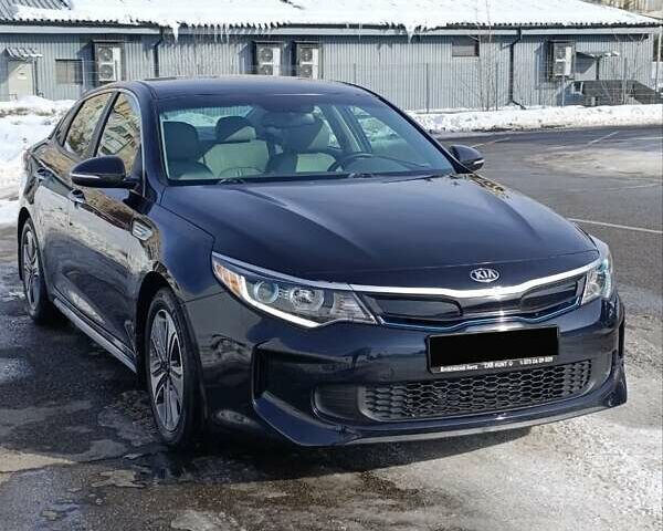 Синій Кіа Оптіма, об'ємом двигуна 2 л та пробігом 140 тис. км за 16500 $, фото 1 на Automoto.ua