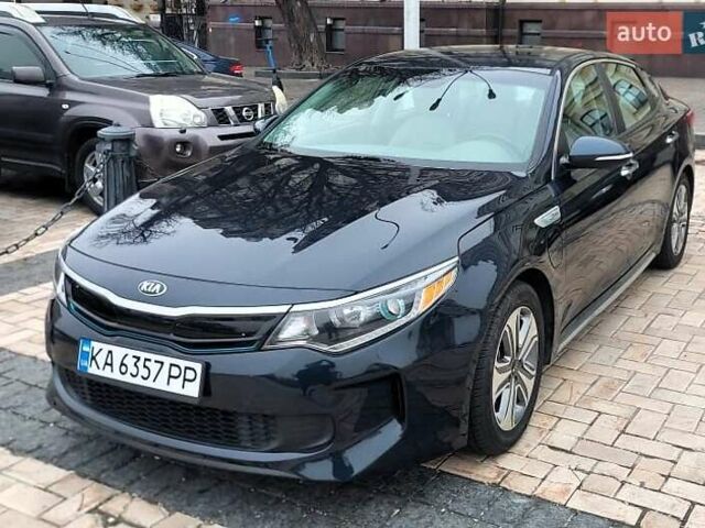 Синій Кіа Оптіма, об'ємом двигуна 2 л та пробігом 56 тис. км за 17950 $, фото 1 на Automoto.ua