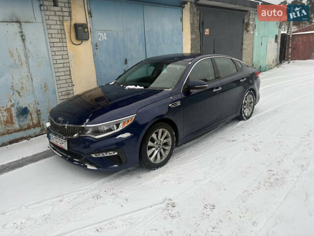 Синій Кіа Оптіма, об'ємом двигуна 2.4 л та пробігом 120 тис. км за 11700 $, фото 1 на Automoto.ua
