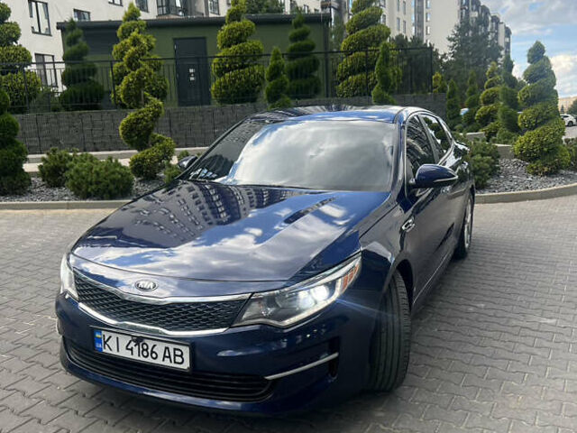 Синий Киа Оптима, объемом двигателя 2.36 л и пробегом 167 тыс. км за 10800 $, фото 1 на Automoto.ua