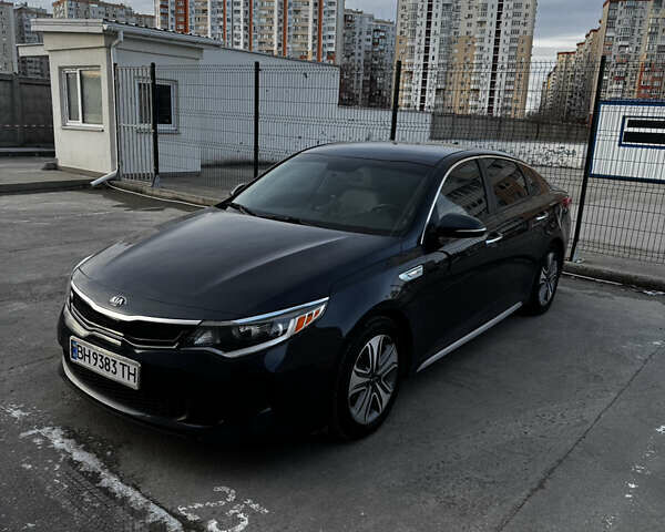 Синій Кіа Оптіма, об'ємом двигуна 2 л та пробігом 85 тис. км за 15500 $, фото 1 на Automoto.ua