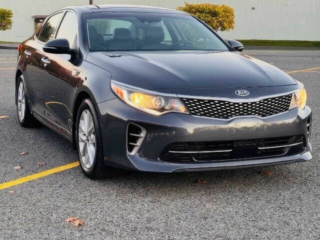 Синій Кіа Оптіма, об'ємом двигуна 2.4 л та пробігом 58 тис. км за 9500 $, фото 1 на Automoto.ua