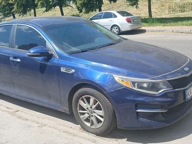 Синий Киа Оптима, объемом двигателя 2.36 л и пробегом 89 тыс. км за 13000 $, фото 1 на Automoto.ua
