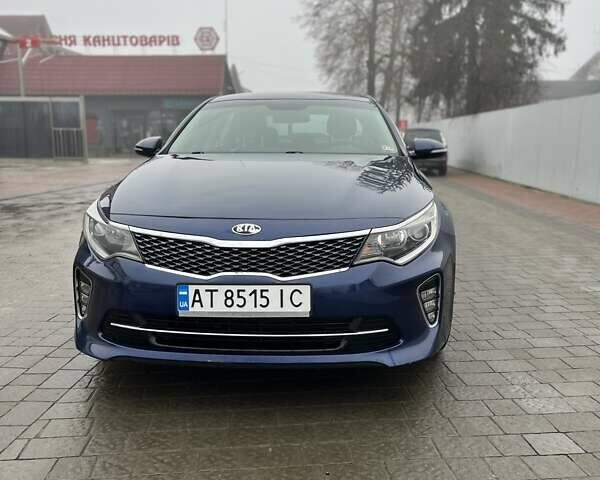 Синій Кіа Оптіма, об'ємом двигуна 2.4 л та пробігом 104 тис. км за 10800 $, фото 1 на Automoto.ua