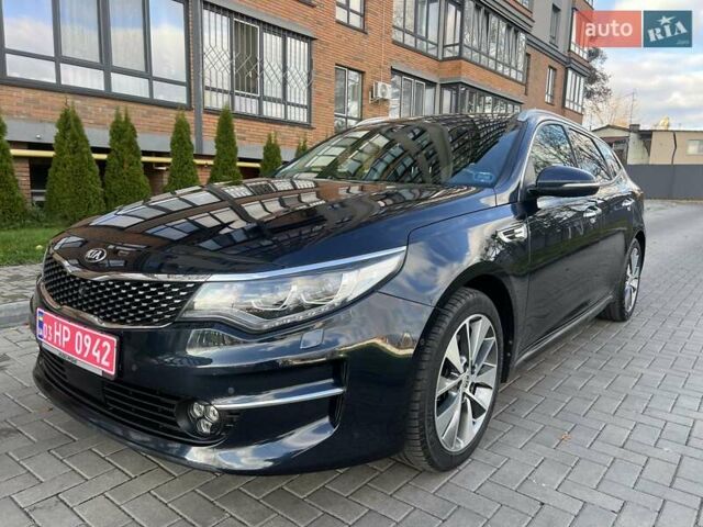 Синий Киа Оптима, объемом двигателя 1.7 л и пробегом 141 тыс. км за 14800 $, фото 1 на Automoto.ua