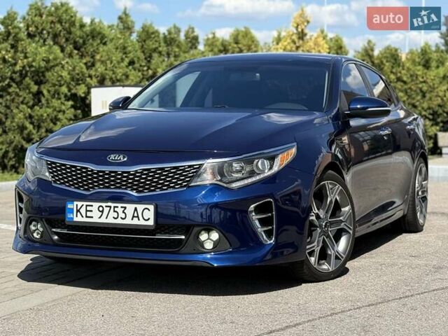 Синій Кіа Оптіма, об'ємом двигуна 2.36 л та пробігом 160 тис. км за 10800 $, фото 1 на Automoto.ua