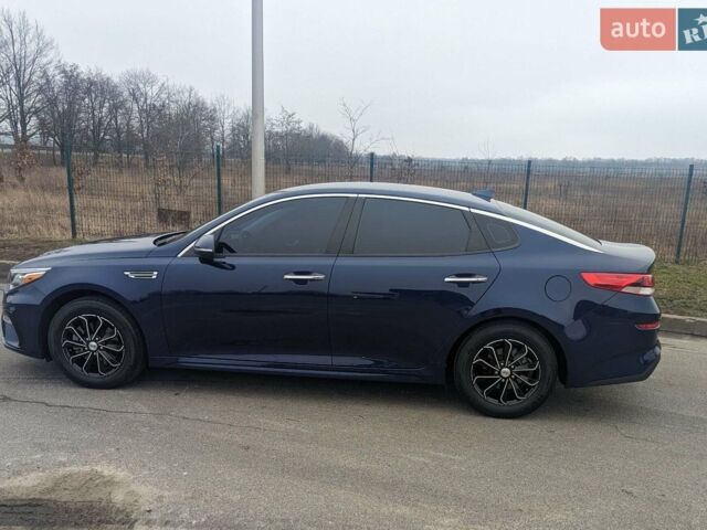 Синий Киа Оптима, объемом двигателя 2.4 л и пробегом 51 тыс. км за 14000 $, фото 1 на Automoto.ua