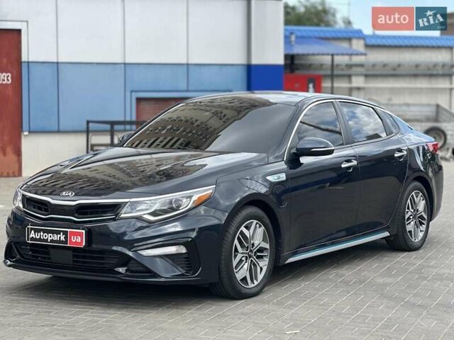 Синий Киа Оптима, объемом двигателя 2 л и пробегом 109 тыс. км за 19990 $, фото 1 на Automoto.ua