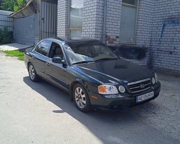 Зеленый Киа Оптима, объемом двигателя 2.7 л и пробегом 200 тыс. км за 4200 $, фото 1 на Automoto.ua