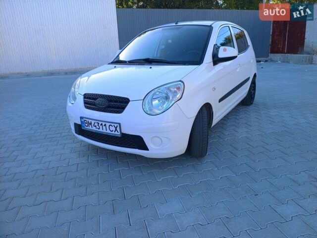 Белый Киа Пиканто, объемом двигателя 1.1 л и пробегом 236 тыс. км за 4800 $, фото 1 на Automoto.ua