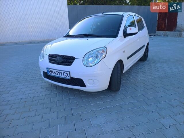 Белый Киа Пиканто, объемом двигателя 1.1 л и пробегом 236 тыс. км за 4800 $, фото 1 на Automoto.ua