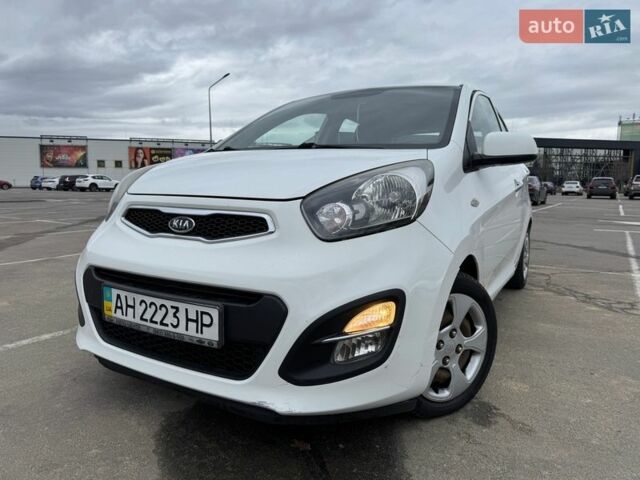 Білий Кіа Піканто, об'ємом двигуна 1.09 л та пробігом 89 тис. км за 8336 $, фото 1 на Automoto.ua