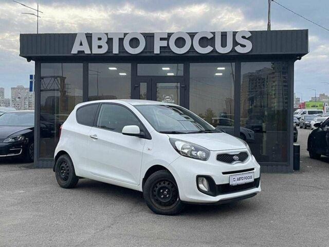 Білий Кіа Піканто, об'ємом двигуна 1 л та пробігом 150 тис. км за 5990 $, фото 1 на Automoto.ua