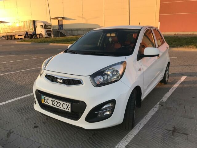 Білий Кіа Піканто, об'ємом двигуна 1.25 л та пробігом 120 тис. км за 8500 $, фото 1 на Automoto.ua