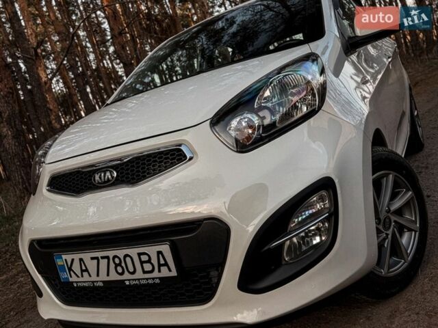 Белый Киа Пиканто, объемом двигателя 1.25 л и пробегом 73 тыс. км за 9999 $, фото 1 на Automoto.ua