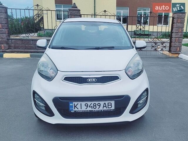 Белый Киа Пиканто, объемом двигателя 1.25 л и пробегом 111 тыс. км за 5700 $, фото 1 на Automoto.ua