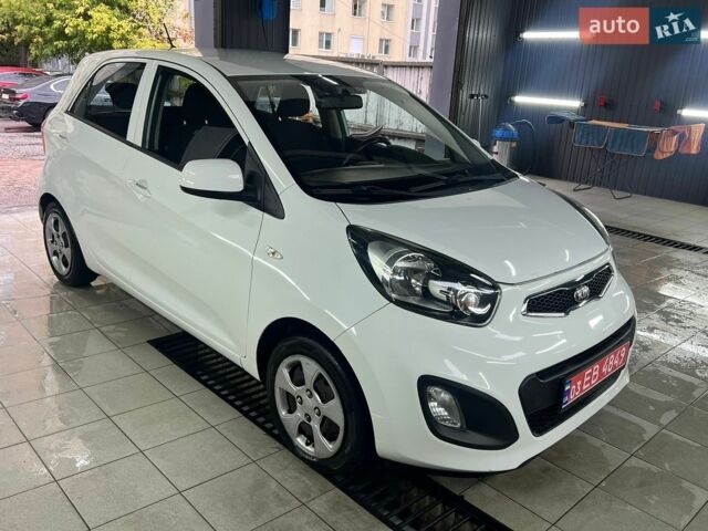 Белый Киа Пиканто, объемом двигателя 1.09 л и пробегом 117 тыс. км за 5700 $, фото 1 на Automoto.ua