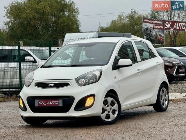 Білий Кіа Піканто, об'ємом двигуна 1.09 л та пробігом 117 тис. км за 5800 $, фото 1 на Automoto.ua