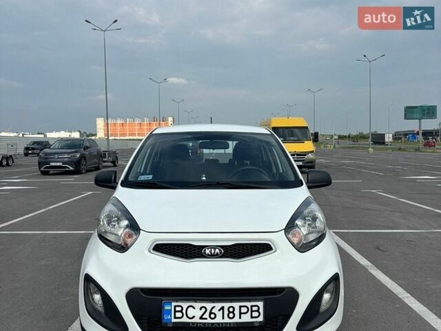 Белый Киа Пиканто, объемом двигателя 1.09 л и пробегом 134 тыс. км за 6100 $, фото 1 на Automoto.ua