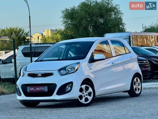 Білий Кіа Піканто, об'ємом двигуна 1.09 л та пробігом 117 тис. км за 6200 $, фото 1 на Automoto.ua