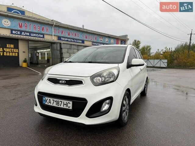 Білий Кіа Піканто, об'ємом двигуна 1.09 л та пробігом 125 тис. км за 8100 $, фото 1 на Automoto.ua