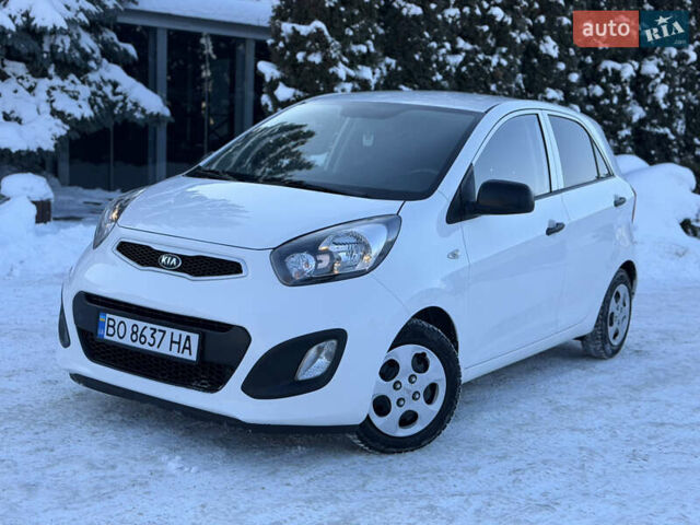 Белый Киа Пиканто, объемом двигателя 1 л и пробегом 134 тыс. км за 6700 $, фото 1 на Automoto.ua