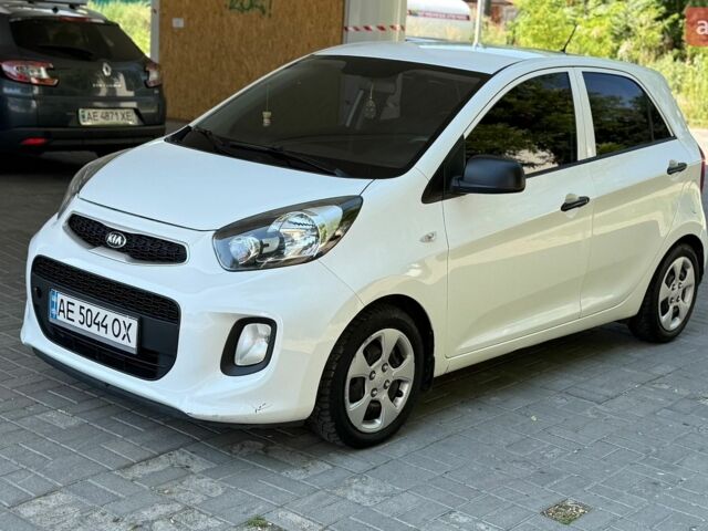 Белый Киа Пиканто, объемом двигателя 1.09 л и пробегом 165 тыс. км за 6650 $, фото 1 на Automoto.ua