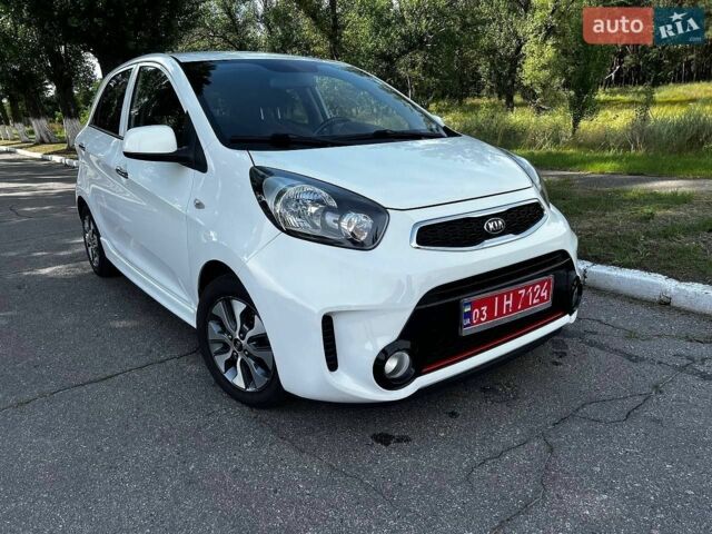 Білий Кіа Піканто, об'ємом двигуна 1 л та пробігом 58 тис. км за 8300 $, фото 1 на Automoto.ua