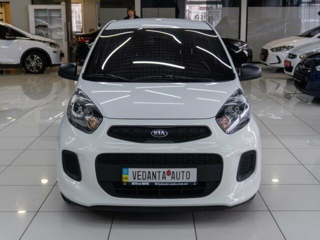 Белый Киа Пиканто, объемом двигателя 1 л и пробегом 43 тыс. км за 8700 $, фото 1 на Automoto.ua