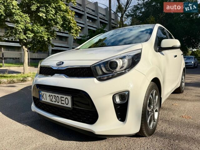 Белый Киа Пиканто, объемом двигателя 1.25 л и пробегом 106 тыс. км за 14000 $, фото 1 на Automoto.ua