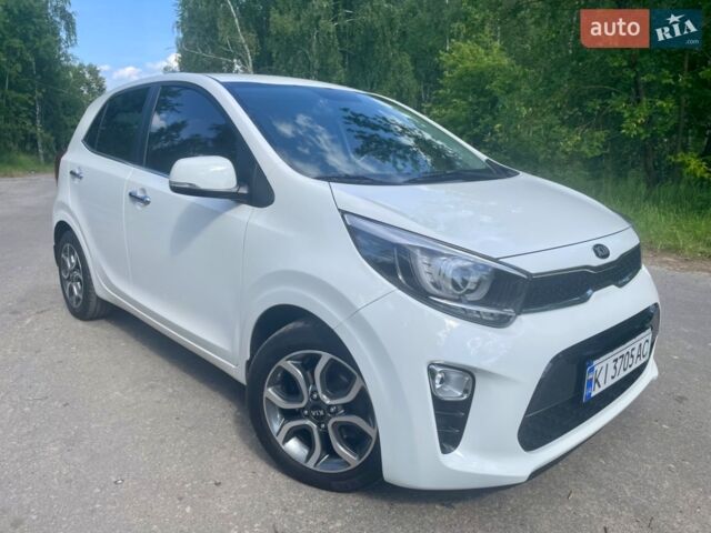 Білий Кіа Піканто, об'ємом двигуна 1.25 л та пробігом 106 тис. км за 14800 $, фото 1 на Automoto.ua