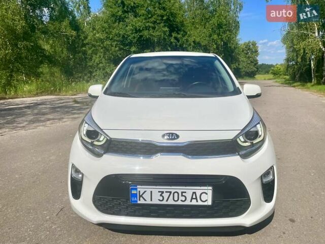 Белый Киа Пиканто, объемом двигателя 1.25 л и пробегом 106 тыс. км за 14900 $, фото 1 на Automoto.ua
