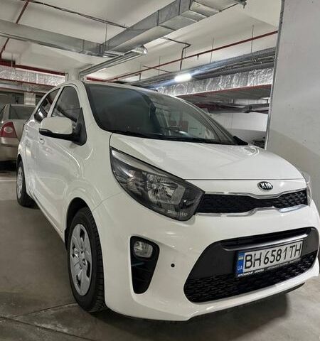 Белый Киа Пиканто, объемом двигателя 1 л и пробегом 37 тыс. км за 13900 $, фото 1 на Automoto.ua