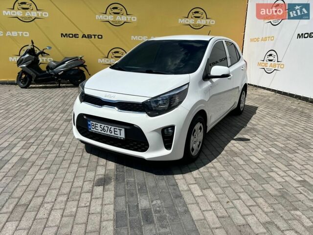 Білий Кіа Піканто, об'ємом двигуна 1 л та пробігом 55 тис. км за 14100 $, фото 1 на Automoto.ua