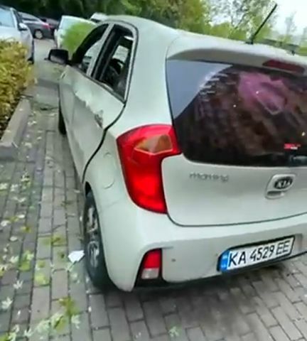 Бежевый Киа Пиканто, объемом двигателя 1 л и пробегом 90 тыс. км за 5000 $, фото 1 на Automoto.ua