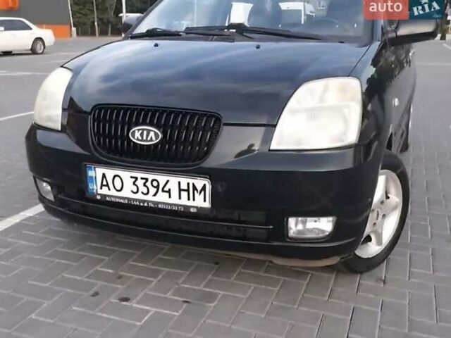 Черный Киа Пиканто, объемом двигателя 1.09 л и пробегом 267 тыс. км за 2500 $, фото 1 на Automoto.ua