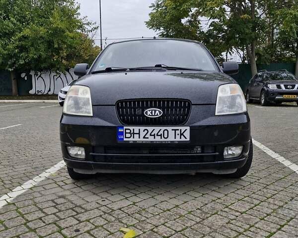 Чорний Кіа Піканто, об'ємом двигуна 1.09 л та пробігом 148 тис. км за 5300 $, фото 1 на Automoto.ua