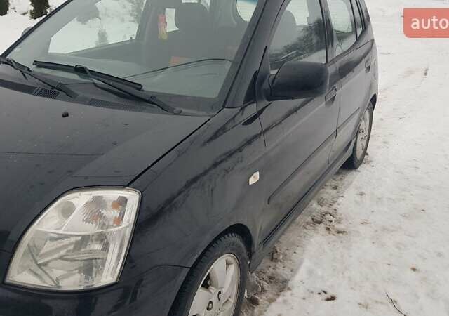 Чорний Кіа Піканто, об'ємом двигуна 1.09 л та пробігом 260 тис. км за 3000 $, фото 1 на Automoto.ua