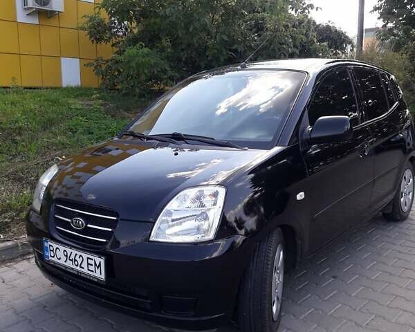 Чорний Кіа Піканто, об'ємом двигуна 1.12 л та пробігом 200 тис. км за 3900 $, фото 1 на Automoto.ua