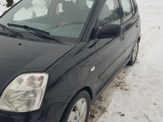 Чорний Кіа Піканто, об'ємом двигуна 1.1 л та пробігом 280 тис. км за 3600 $, фото 1 на Automoto.ua