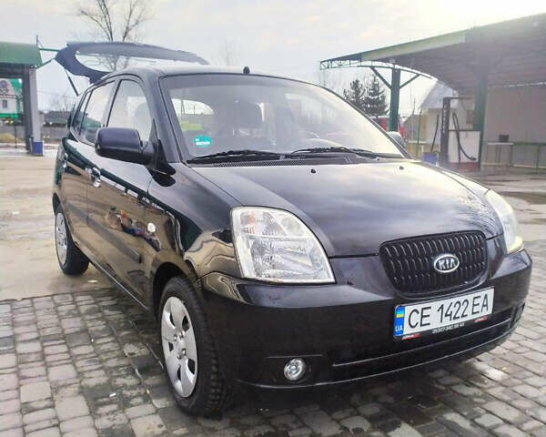 Чорний Кіа Піканто, об'ємом двигуна 1 л та пробігом 210 тис. км за 2886 $, фото 1 на Automoto.ua