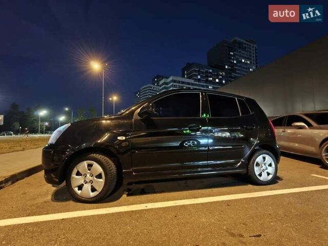 Черный Киа Пиканто, объемом двигателя 1.09 л и пробегом 161 тыс. км за 5500 $, фото 1 на Automoto.ua