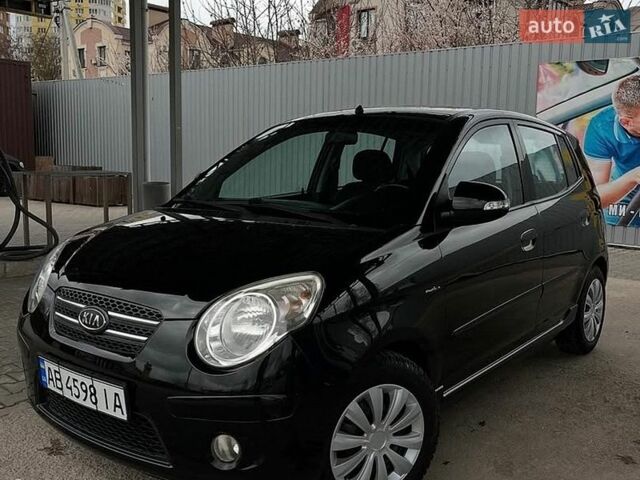 Чорний Кіа Піканто, об'ємом двигуна 1.09 л та пробігом 154 тис. км за 4950 $, фото 1 на Automoto.ua