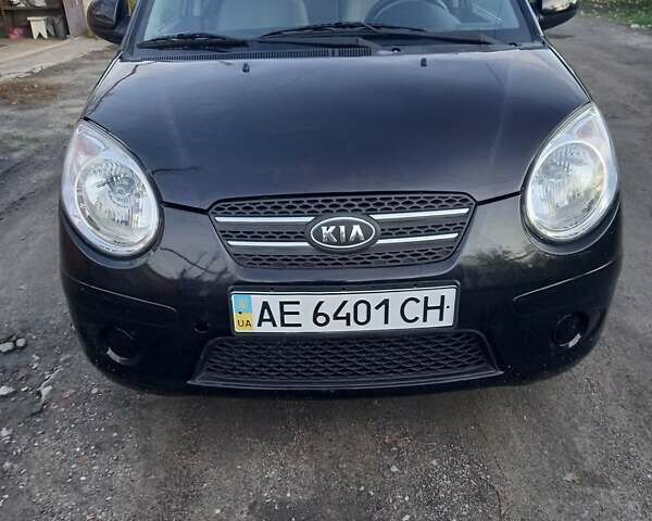Кіа Піканто 2008 у Дніпро (Дніпропетровську) на Automoto.ua Чорний Кіа Піканто, об'ємом двигуна 1.1 л та пробігом 57 тис. км за 3500 $, фото 1 на Automoto.ua